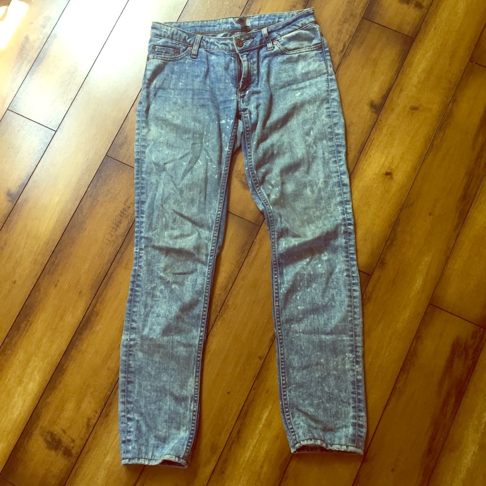 Acne Acid Wash Jeans